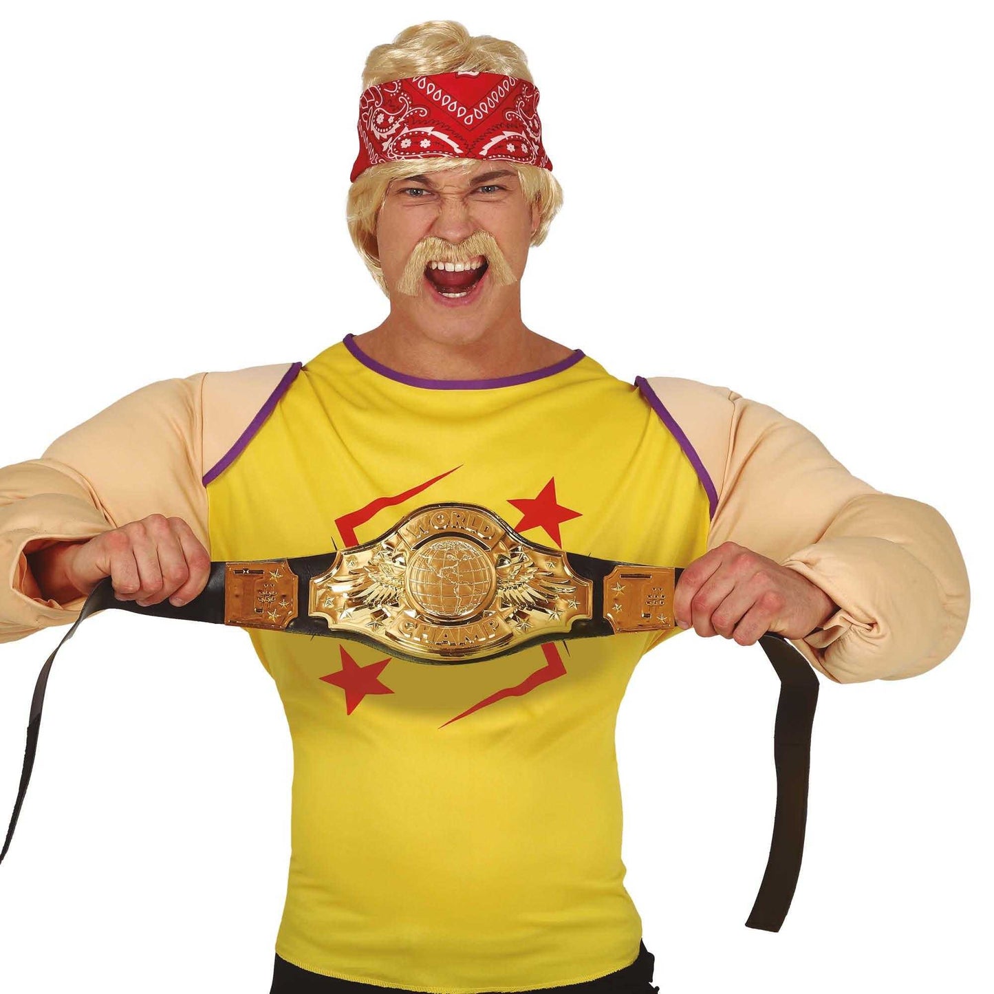 Black-Gold - Side - Fiestas Guirca Boxing Champion Belt