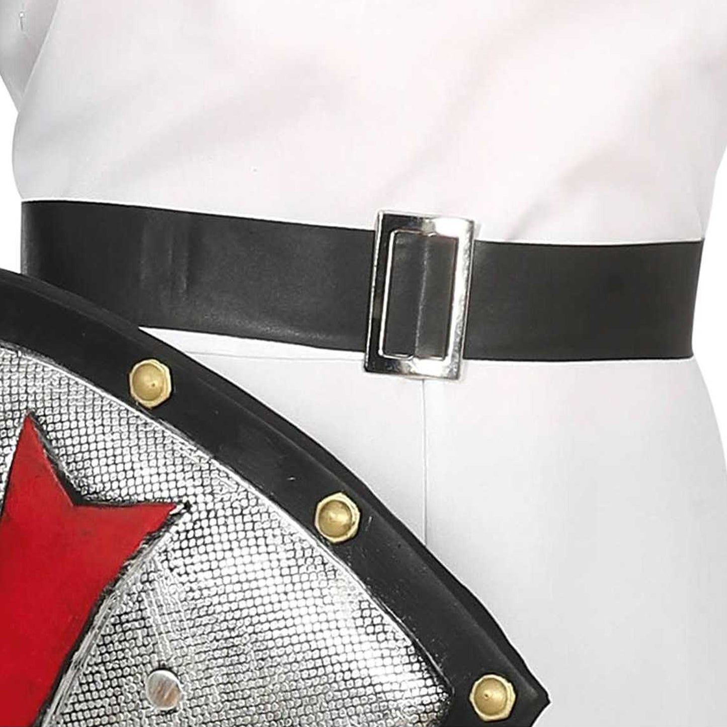 White-Silver - Lifestyle - Fiestas Guirca Boys Templar Knight Costume Set
