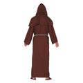 Brown - Back - Fiestas Guirca Mens Monk Costume Set