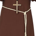 Brown - Pack Shot - Fiestas Guirca Mens Monk Costume Set