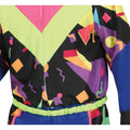 Multicoloured - Side - Fiestas Guirca Mens 80s Skier Costume