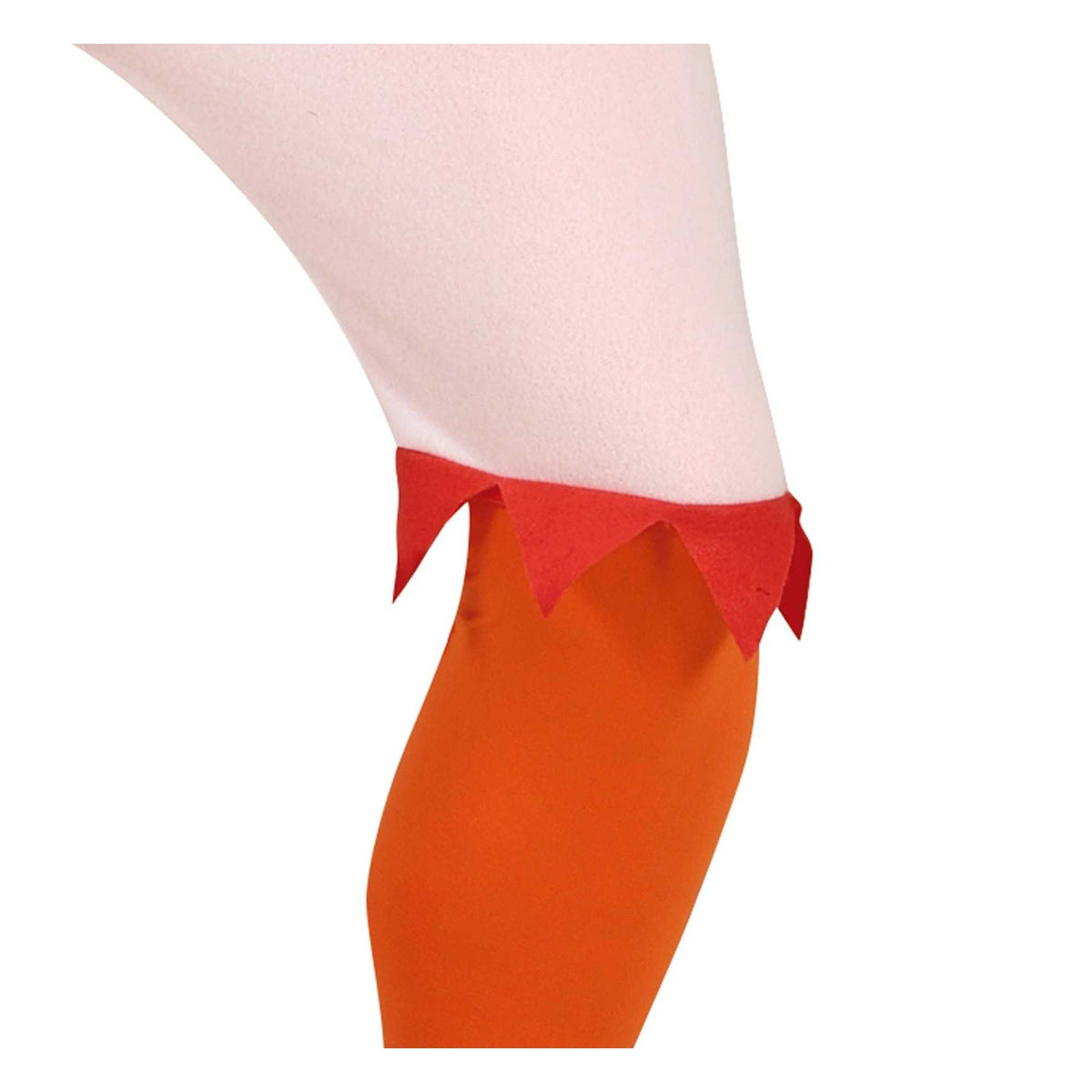 White - Pack Shot - Fiestas Guirca Unisex Adult Chicken Costume Set
