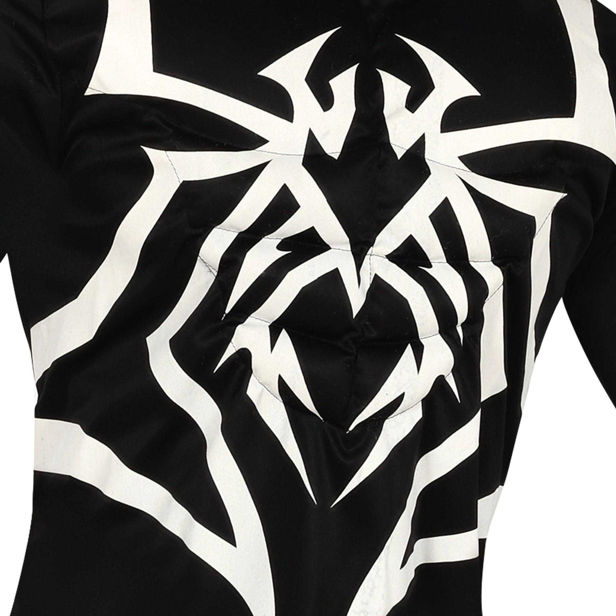 Black-White - Lifestyle - Fiestas Guirca Mens Creepy Hero Costume Set