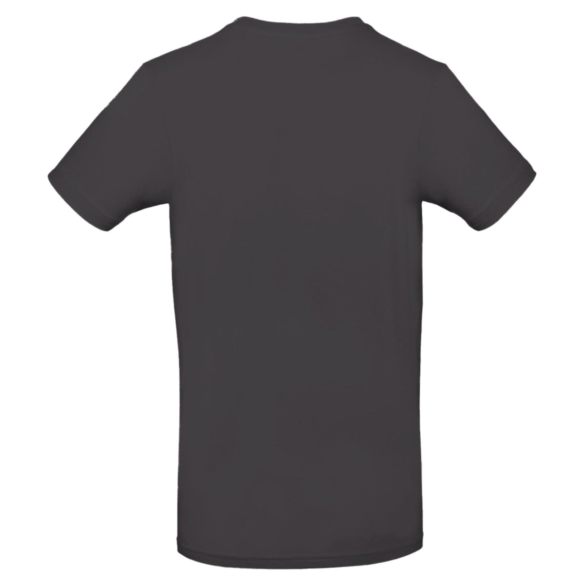 Used Black - Back - B&C Mens #E190 Tee