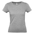 Sport Grey - Front - B&C Womens-Ladies #E150 Tee