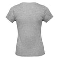 Sport Grey - Back - B&C Womens-Ladies #E150 Tee