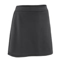 Black - Front - Spiro Girls Textured Skort