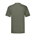 Classic Olive - Back - Fruit Of The Loom Mens Valueweight T-Shirt