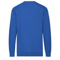 Royal Blue - Back - Fruit of the Loom Mens Lightweight Set-in Sweatshirt