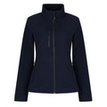 Navy - Front - Regatta Professional Womens-Ladies Recycled Full Zip Fleece Jacket