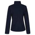Navy - Back - Regatta Professional Womens-Ladies Recycled Full Zip Fleece Jacket