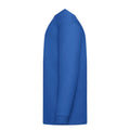 Royal Blue - Lifestyle - Fruit Of The Loom Childrens-Kids Valueweight Plain Long-Sleeved T-Shirt