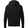 Dark Black - Back - SG Mens Combed Cotton Hoodie