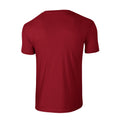 Cardinal Red - Back - Gildan Unisex Adult Softstyle T-Shirt