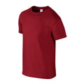 Cardinal Red - Side - Gildan Unisex Adult Softstyle T-Shirt