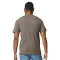 Brown Savana - Back - Gildan Unisex Adult Softstyle Midweight T-Shirt