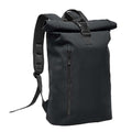 Black - Side - Stormtech Sargasso Roll Top Backpack