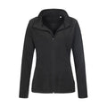 Black Opal - Front - Stedman Womens-Ladies Fleece Jacket