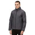Seal Grey - Side - Regatta Mens Honestly Made Recycled Soft Shell Jacket