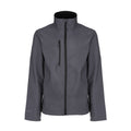 Seal Grey - Front - Regatta Mens Honestly Made Recycled Soft Shell Jacket