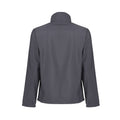 Seal Grey - Back - Regatta Mens Honestly Made Recycled Soft Shell Jacket