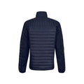 Navy - Back - Regatta Professional Unisex Adult Tourer Hybrid Jacket