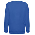 Royal Blue - Back - Fruit of the Loom Childrens-Kids Premium Set-in Sweatshirt