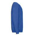 Royal Blue - Side - Fruit of the Loom Childrens-Kids Premium Set-in Sweatshirt