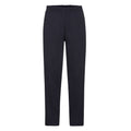 Deep Navy - Front - Fruit of the Loom Mens Open Hem Jogging Bottoms