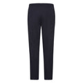 Deep Navy - Back - Fruit of the Loom Mens Open Hem Jogging Bottoms