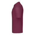 Burgundy - Lifestyle - Fruit of the Loom Mens Original Polo Shirt