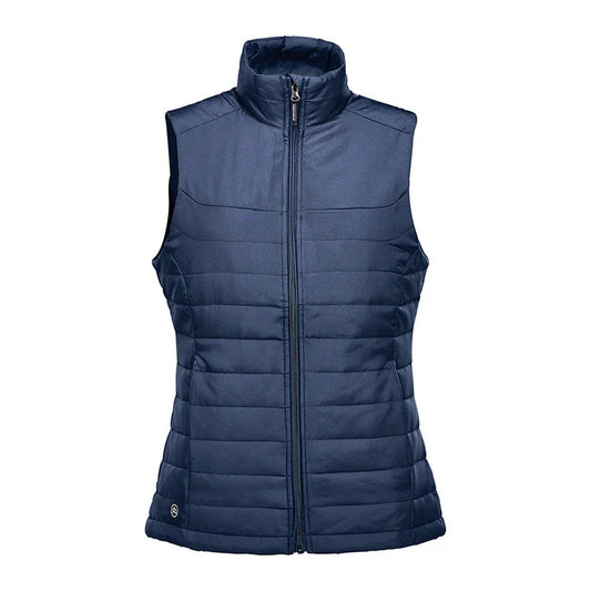 Navy - Front - Stormtech Womens-Ladies Nautilus Thermal Gilet