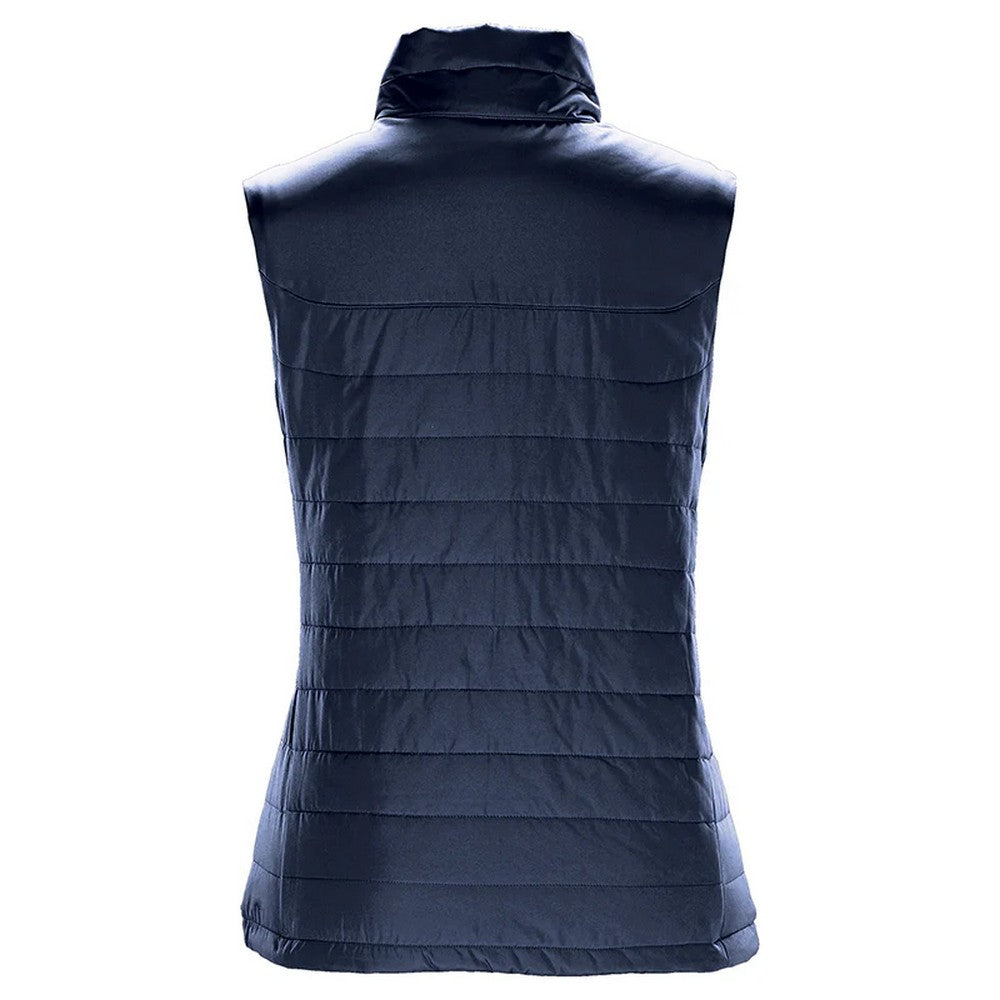 Navy - Back - Stormtech Womens-Ladies Nautilus Thermal Gilet