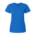 Royal Blue - Front - Gildan Womens-Ladies Softstyle Midweight T-Shirt