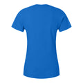 Royal Blue - Back - Gildan Womens-Ladies Softstyle Midweight T-Shirt