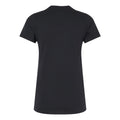 Pitch Black - Back - Gildan Womens-Ladies Softstyle Midweight T-Shirt