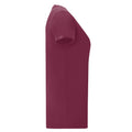 Burgundy - Side - Fruit of the Loom Womens-Ladies Iconic 150 T-Shirt