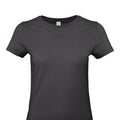 Used Black - Back - B&C Womens-Ladies #E190 T-Shirt