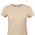 Sand - Back - B&C Womens-Ladies #E190 T-Shirt