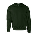 Forest Green - Front - Gildan Unisex Adult DryBlend Crew Neck Sweatshirt