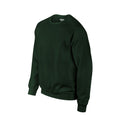Forest Green - Side - Gildan Unisex Adult DryBlend Crew Neck Sweatshirt