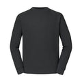 Light Graphite - Front - Fruit of the Loom Mens Classic Raglan Sweatshirt