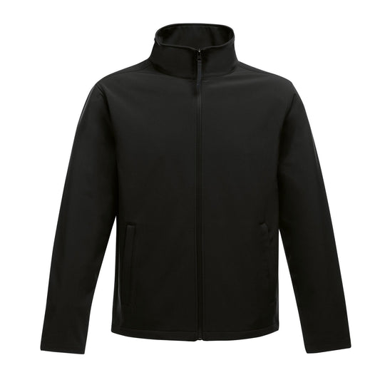 Black - Front - Regatta Mens Ablaze Printable Soft Shell Jacket