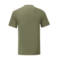 Classic Olive - Back - Fruit Of The Loom Mens Iconic 150 T-Shirt