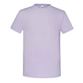 Soft Lavender - Front - Fruit Of The Loom Mens Iconic 150 T-Shirt