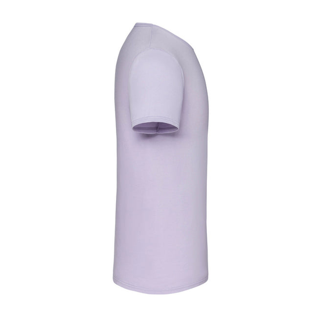 Soft Lavender - Side - Fruit Of The Loom Mens Iconic 150 T-Shirt
