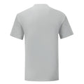 Zinc - Back - Fruit Of The Loom Mens Iconic 150 T-Shirt