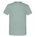 Sage - Front - Fruit Of The Loom Mens Iconic 150 T-Shirt