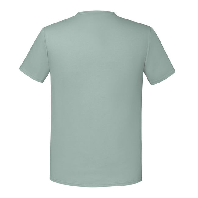 Sage - Back - Fruit Of The Loom Mens Iconic 150 T-Shirt
