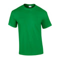 Irish Green - Front - Gildan Unisex Adult Ultra Cotton T-Shirt